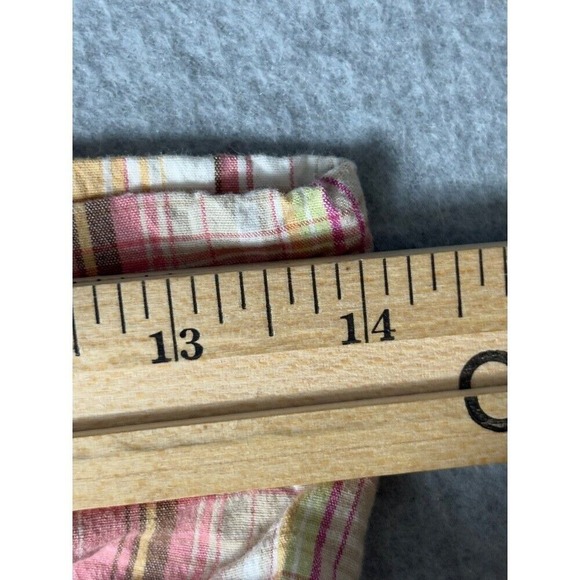 Charlotte‎ Russe Plaid Pants Wide Leg Drawstring Casual Comfy Size 3 - Picture 4 of 8